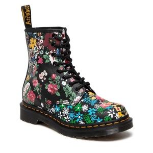 Dr. Martens 1460 pascal boot floral print